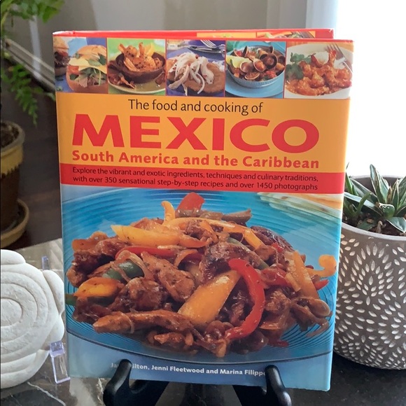 Anness Publishing Other - Food & Cooking of Mexico, So America & Caribbean